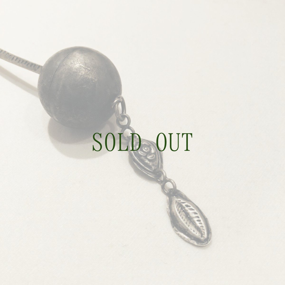 画像3: 貴州ミャオ族の銀製かんざし (3)