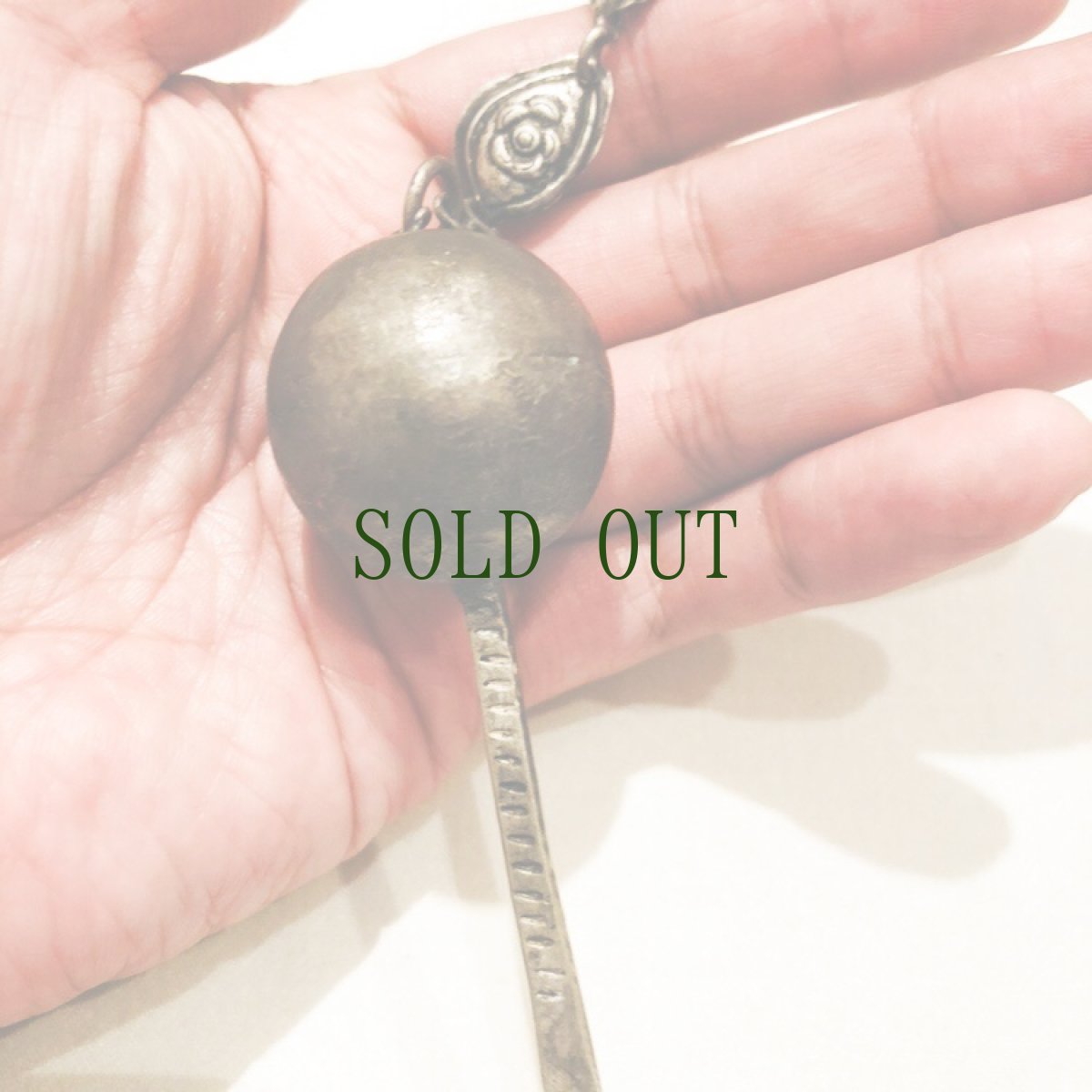 画像5: 貴州ミャオ族の銀製かんざし (5)