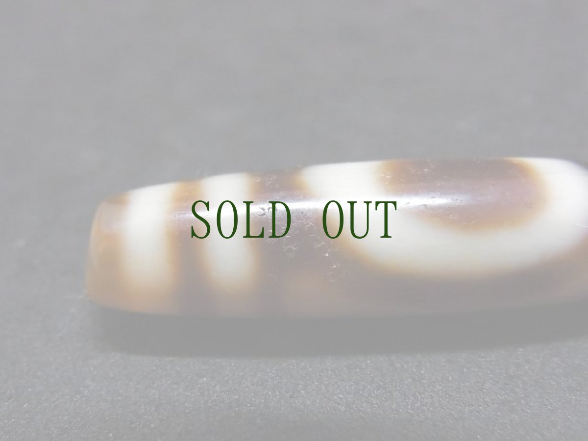 画像7: ジービーズ(サコナゴ・dzi sakor namkor)チベット天地天珠  (7)