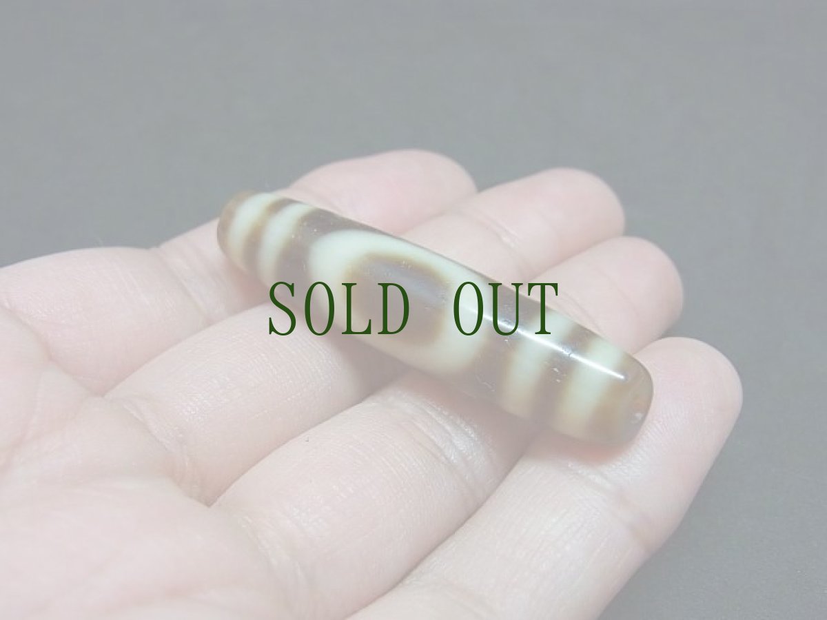 画像8: ジービーズ(サコナゴ・dzi sakor namkor)チベット天地天珠  (8)