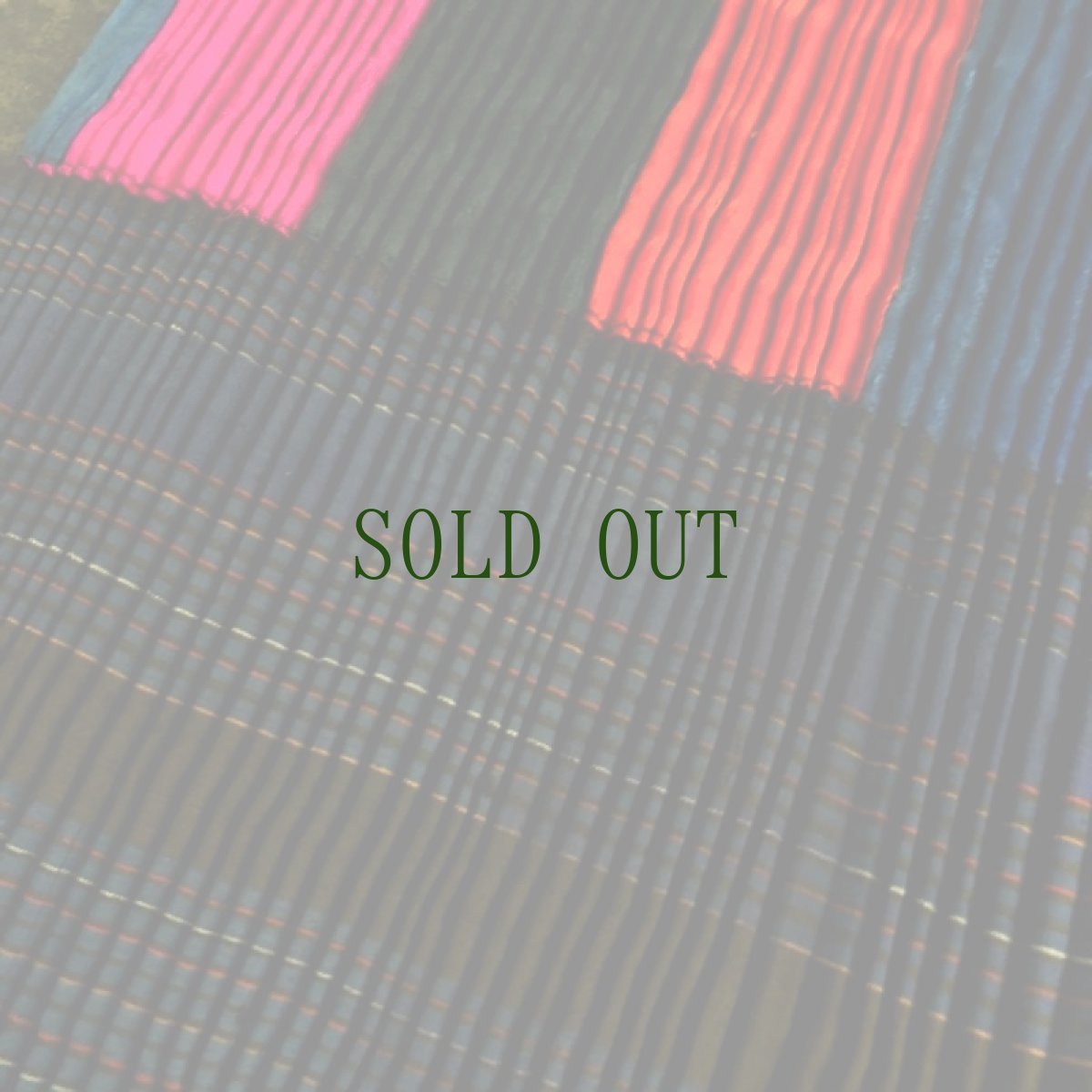 画像3: 貴州省  台江革一苗族(ge yi miao) プリーツ巻スカート (ヴィンテージ) (3)