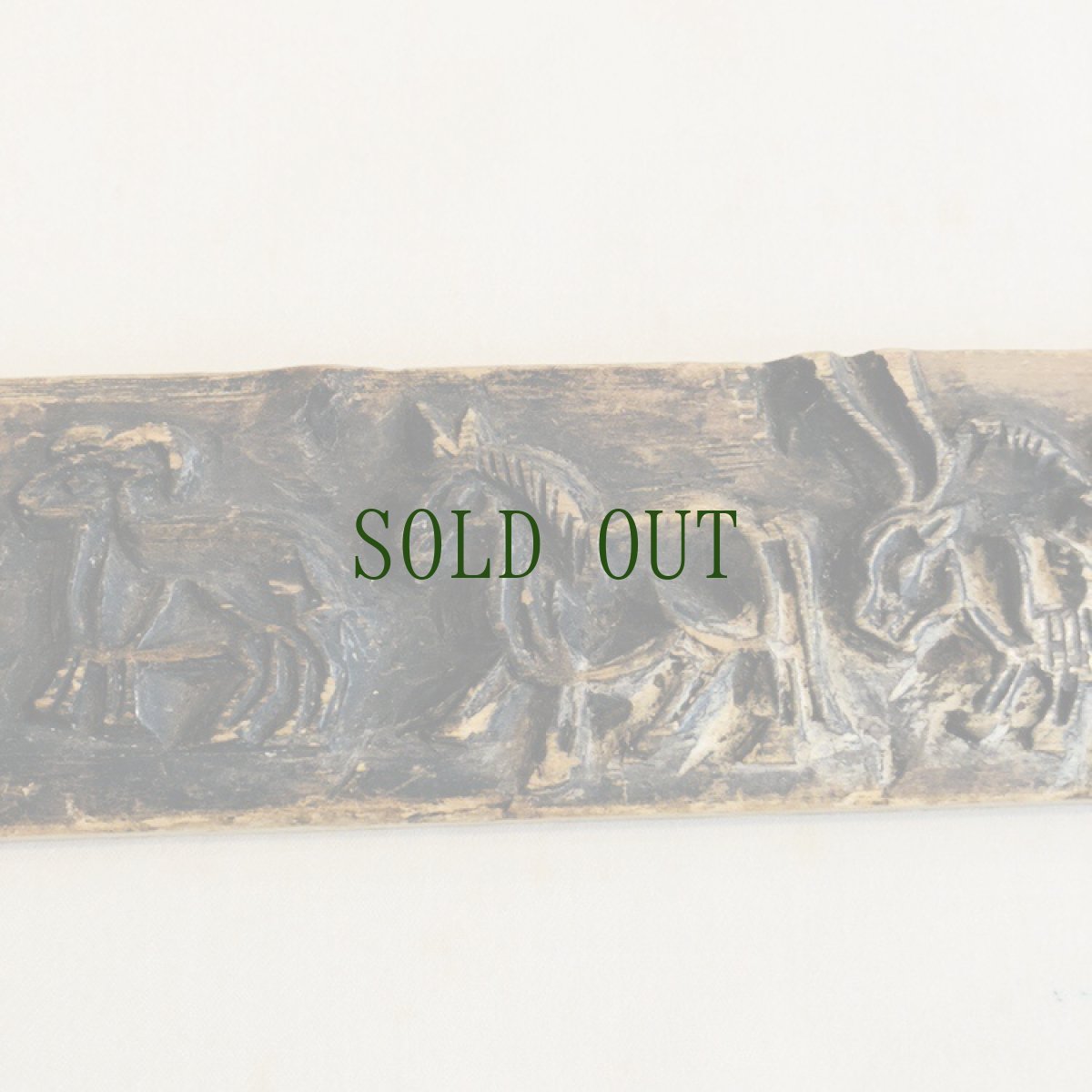 画像4: ルンタ（風の馬）他、動物図案（ganzai）の版木（Tibetan wood printing block） 　アンティーク (4)