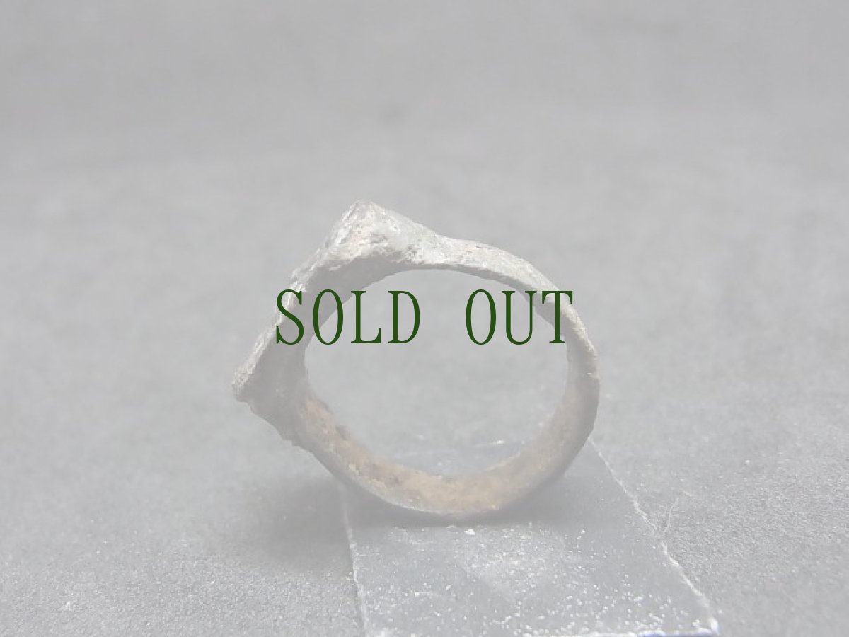 画像3: 古代　インダス文明　インタリオブロンズリング　 (3)