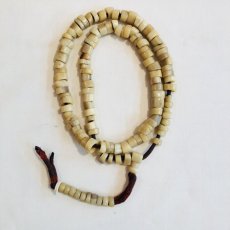 画像1: タカの御数珠(チベタンPongtra MALA) アンティーク　 (1)