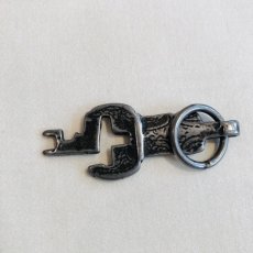 画像3: チベットの鍵　（Tibetan old padlock key）　アンティーク (3)