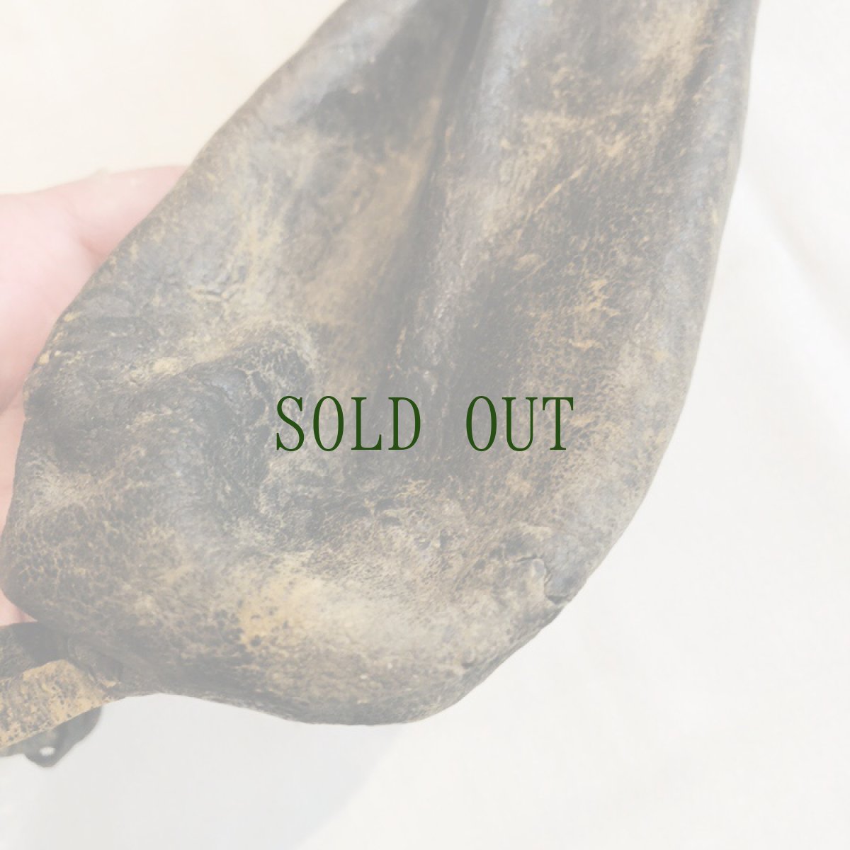 画像7: チベットの革財布・アンティーク　（Tibetan old leather wallet） (7)