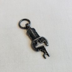 画像2: チベットの鍵　（Tibetan old padlock key）　アンティーク (2)
