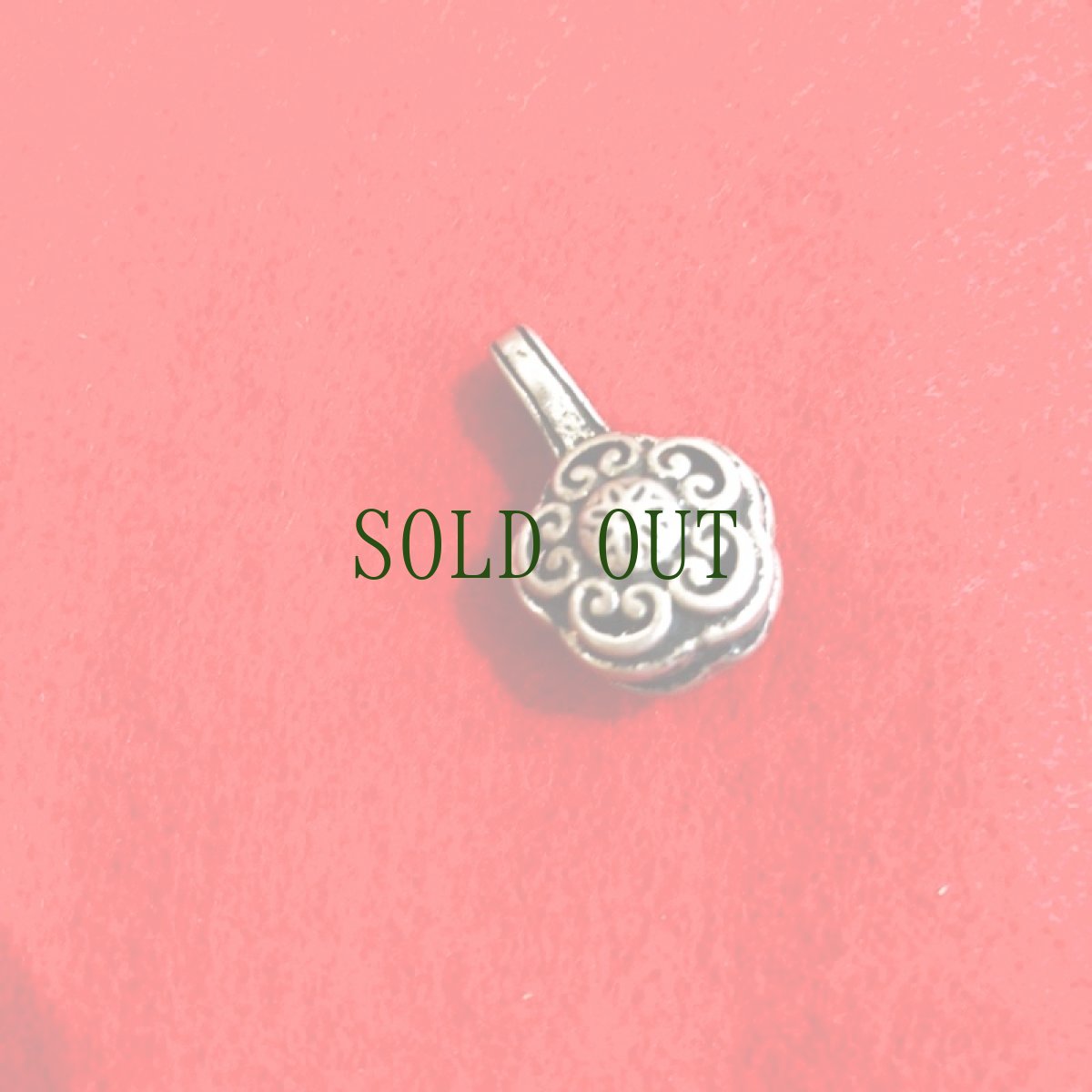 画像2: チベタンＭＡＬＡパーツ(数珠用マーカー・飾り)　大 (2)