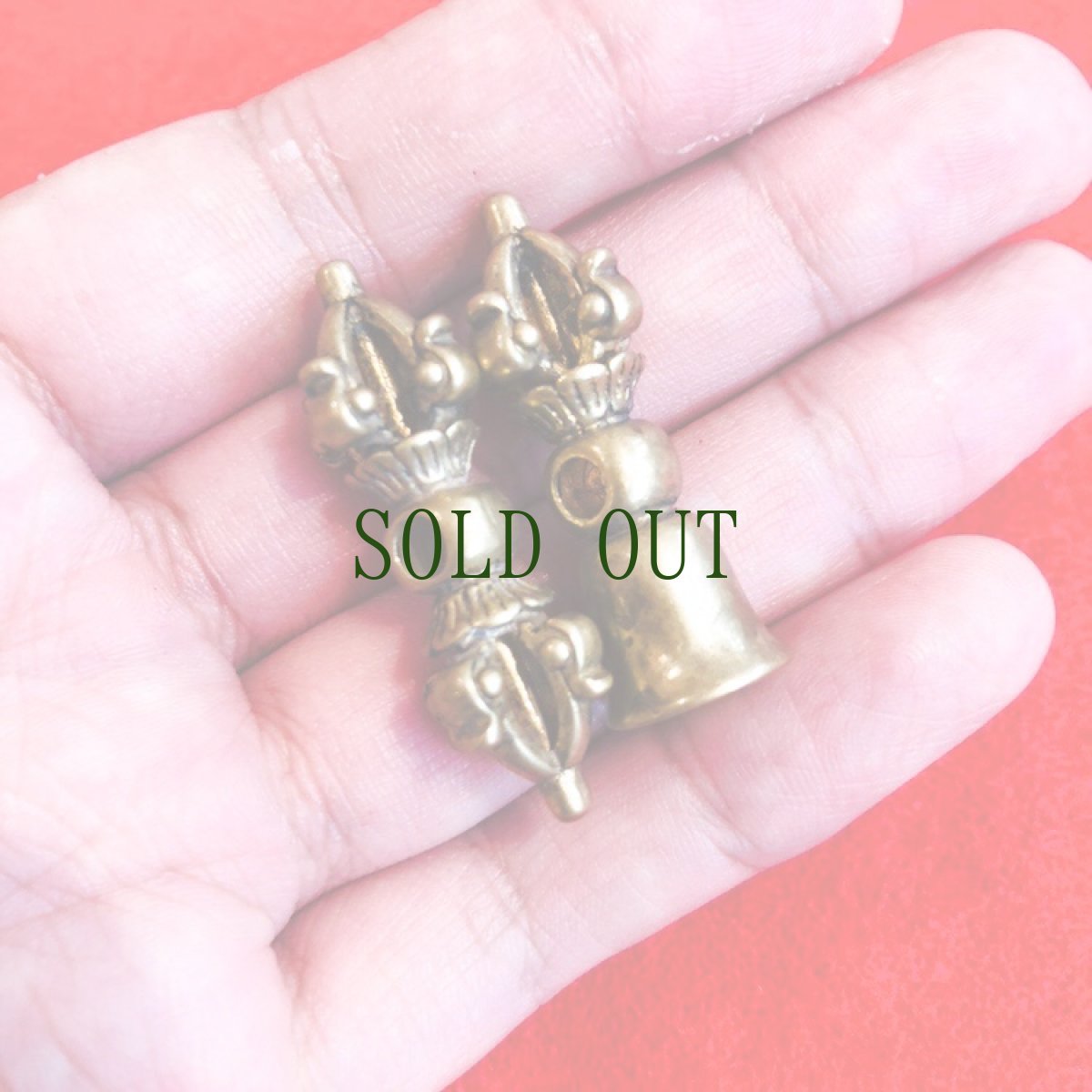 画像4: ドルジェとティルプ　(ヴァジュラ・ガンター/金剛杵・金剛鈴)　一対　　 (4)