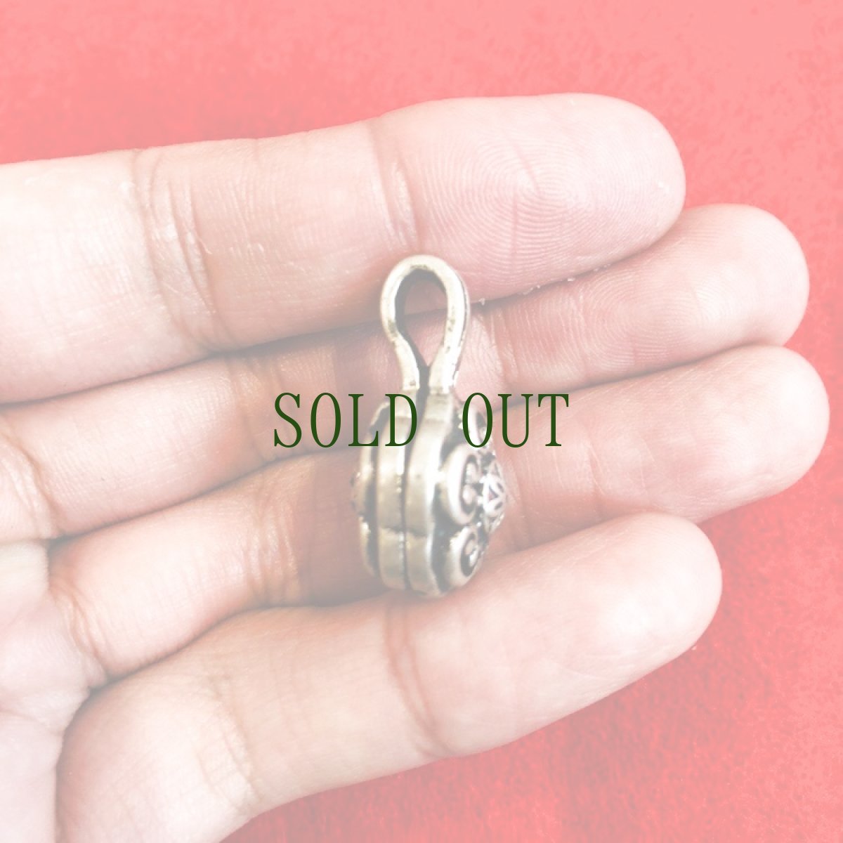 画像4: チベタンＭＡＬＡパーツ(数珠用マーカー・飾り)　大 (4)