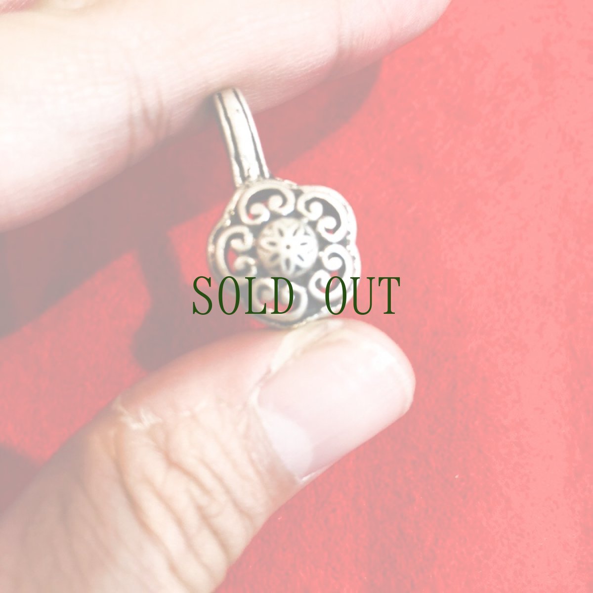 画像3: チベタンＭＡＬＡパーツ(数珠用マーカー・飾り)　大 (3)