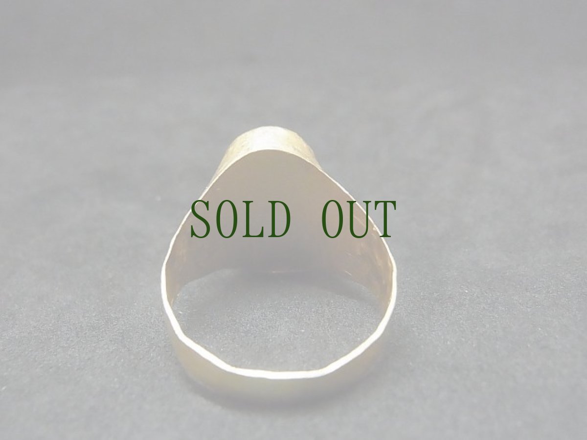 画像4: 古代インダス文明　カメオ・ゴールドーリング　（金製）　ギルギット出土・女戦士 (4)