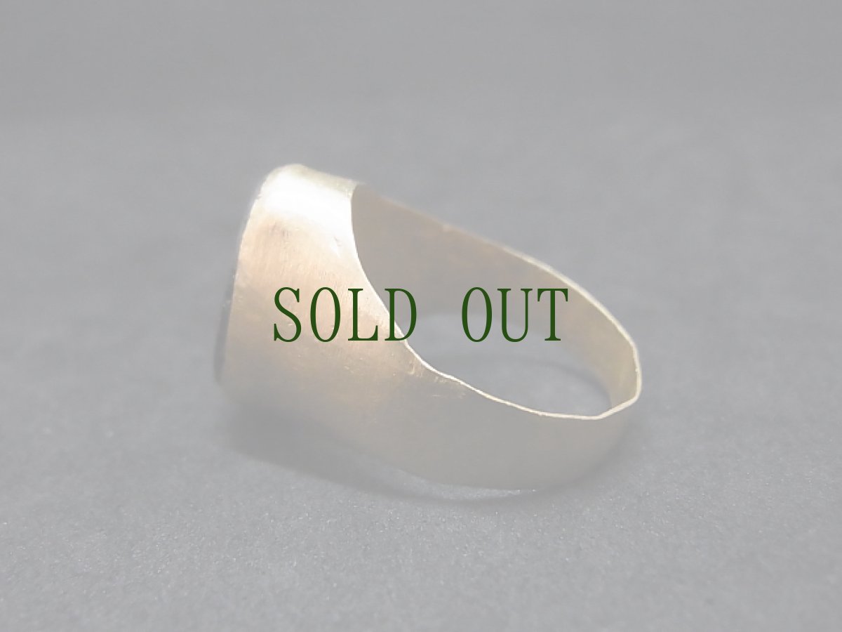 画像3: 古代インダス文明　カメオ・ゴールドーリング　（金製）　ギルギット出土・女戦士 (3)