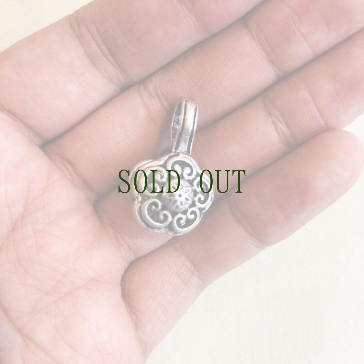 画像3: チベタンＭＡＬＡパーツ(数珠用マーカー・飾り)　大 (3)