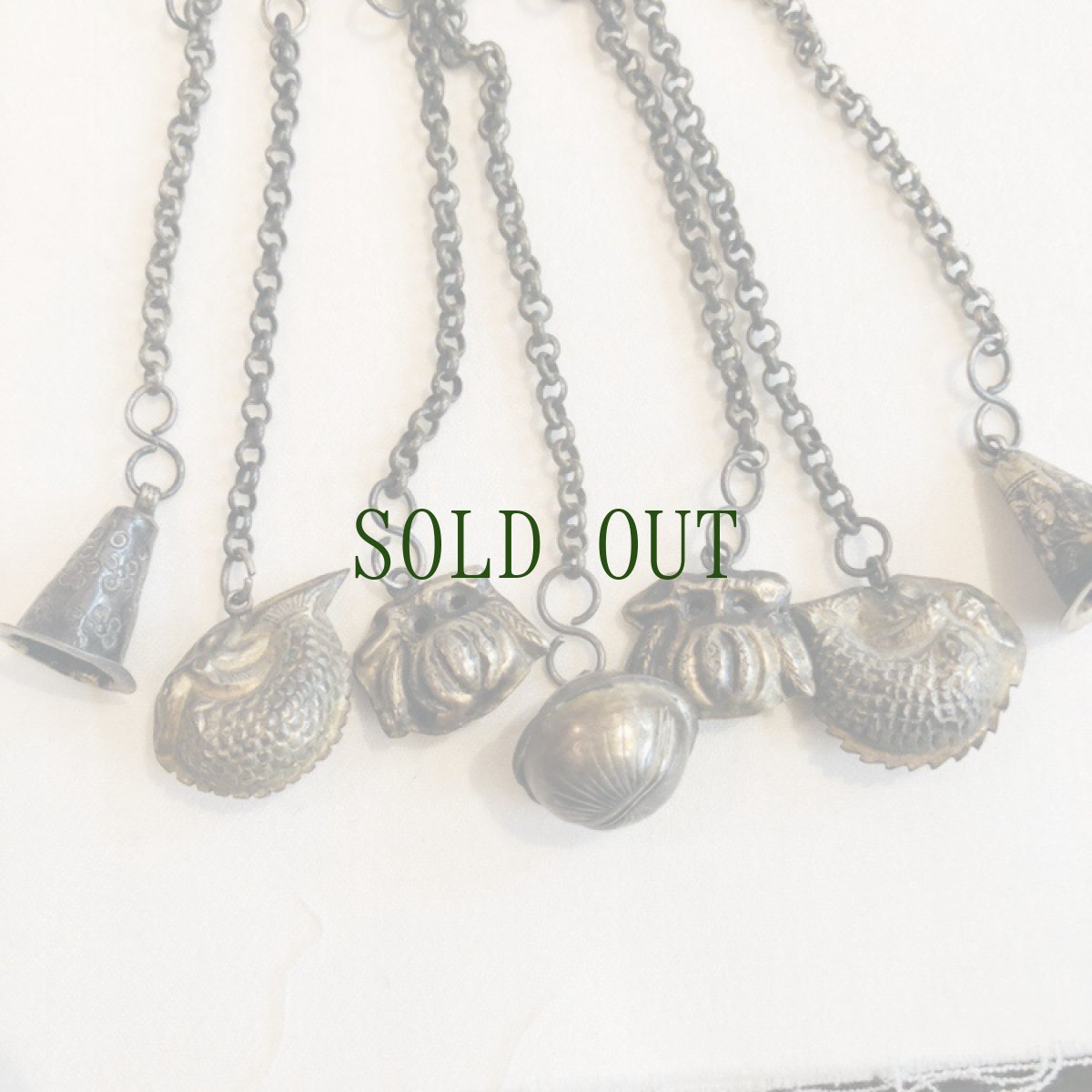 画像2: 中国古玩　清朝七宝　飾り　(アンティーク)　　 (2)