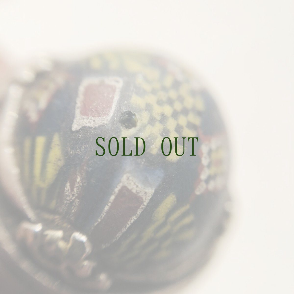 画像6: ペルシャ　オールド　シルバーリング　（ササン朝・とんぼ玉） (6)