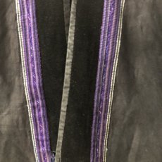 画像4: 貴州省・施洞苗族(ズートン ミャオ族)の本藍染ジャケット（剪紙破線繍ほか）1930年代 (4)