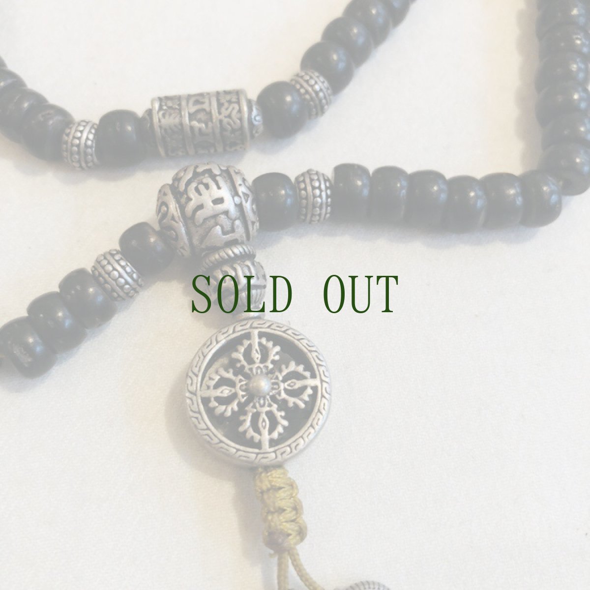 画像4: 椰子玉のチベタンＭＡＬＡ　（108玉念珠）　8ｍｍ (4)