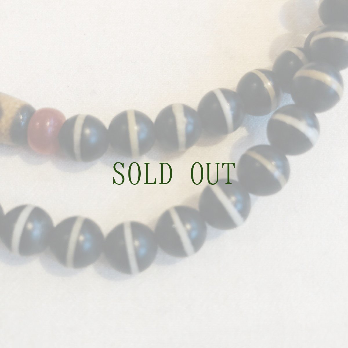 画像4: ヴァイシャジャグル（薬師玉）のチベタンＭＡＬＡ　（ラミック珠）　8ｍｍ (4)