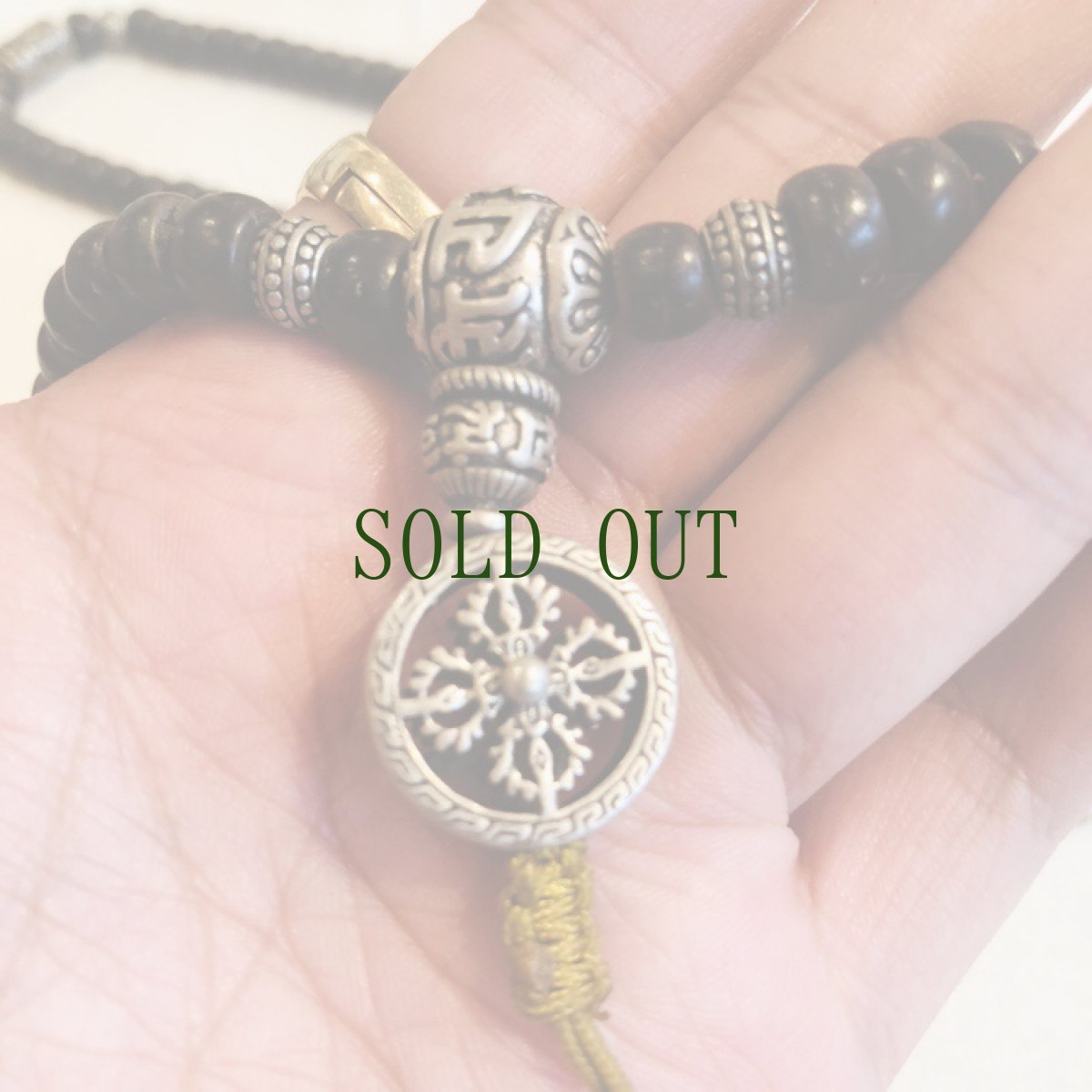 画像8: 椰子玉のチベタンＭＡＬＡ　（108玉念珠）　8ｍｍ (8)