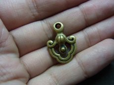画像4: チベタンＭＡＬＡパーツ(数珠用マーカー・飾り)　黄銅製 (4)