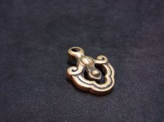 画像1: チベタンＭＡＬＡパーツ(数珠用マーカー・飾り)　黄銅製 (1)