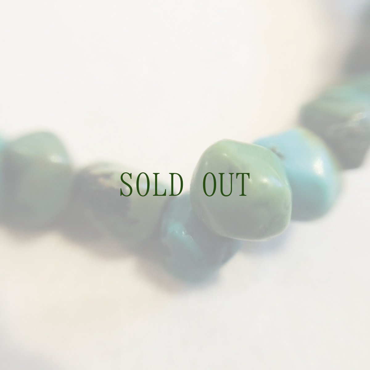 画像7: チベタン天然ターコイズ(yu)とエンドレスノットのブレスレット 　（tibetan natural turquoise）  (7)