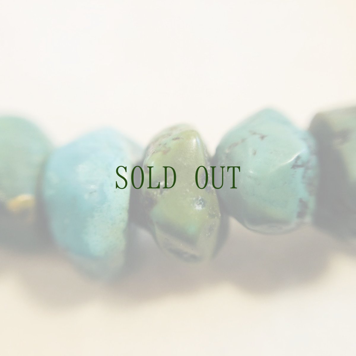 画像8: チベタン天然ターコイズ(yu)とエンドレスノットのブレスレット 　（tibetan natural turquoise）  (8)