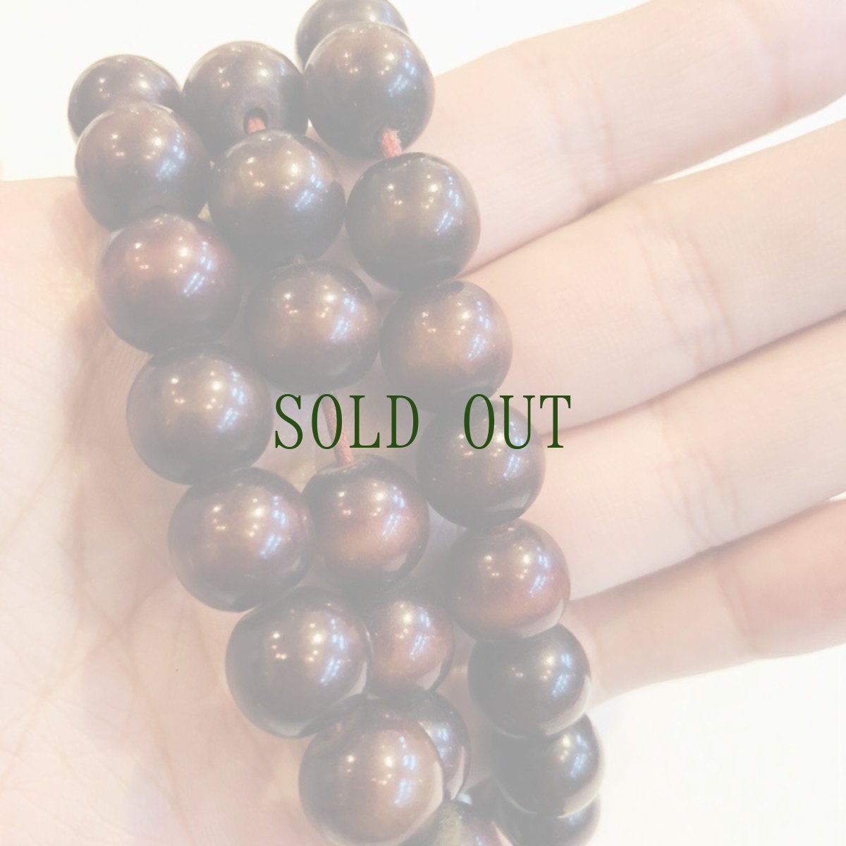 画像5: 菩提根のチベット念珠（Tibetan old bodhi roots mala）　ジェク・ゴンパ（アンティーク）108玉 (5)