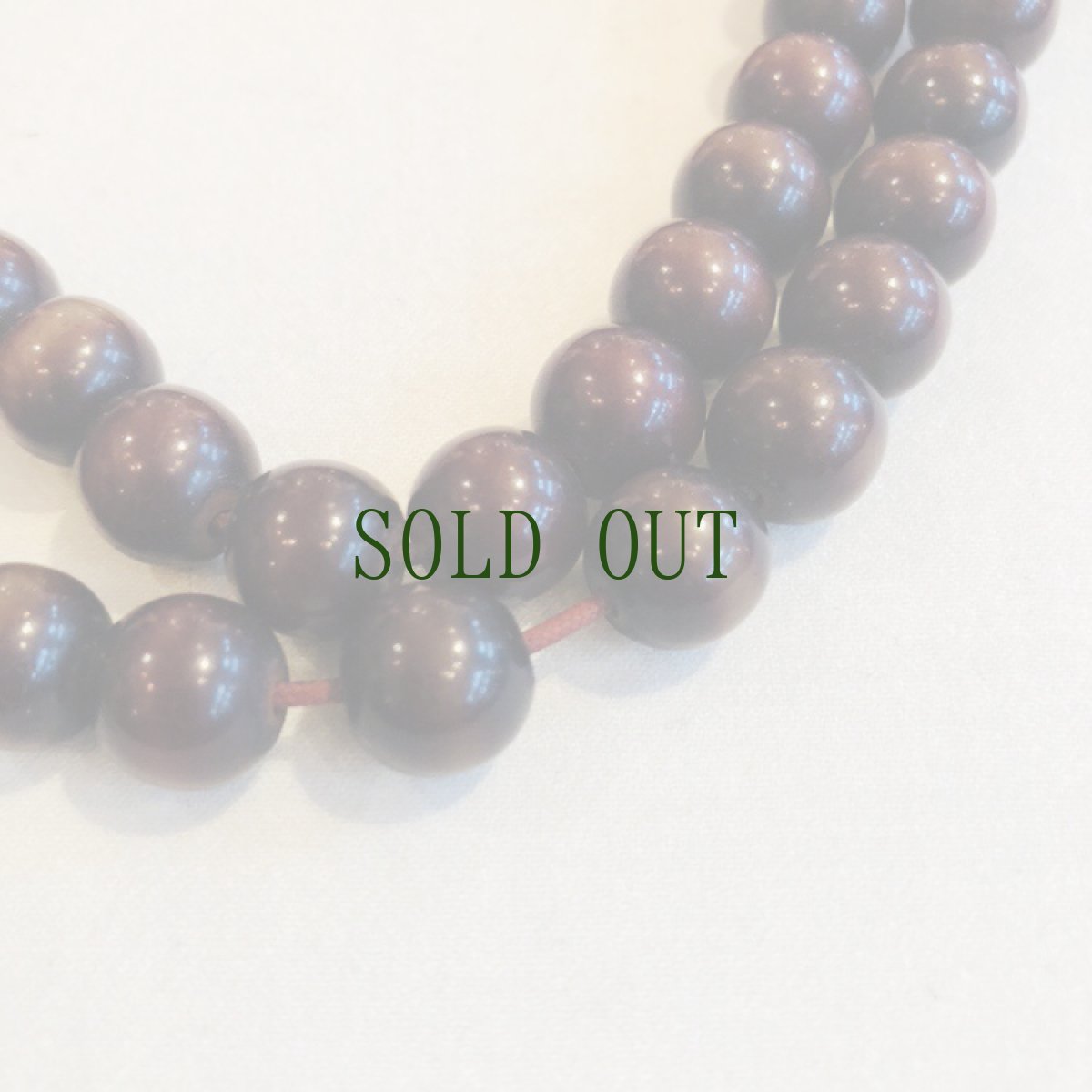 画像4: 菩提根のチベット念珠（Tibetan old bodhi roots mala）　ジェク・ゴンパ（アンティーク）108玉 (4)