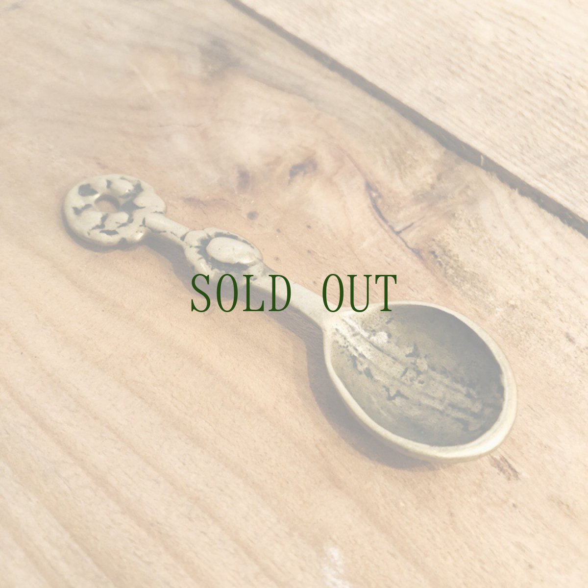 画像8: トクチャ(Thogchags)　匙型・アンティーク・ラマ僧所有 (8)