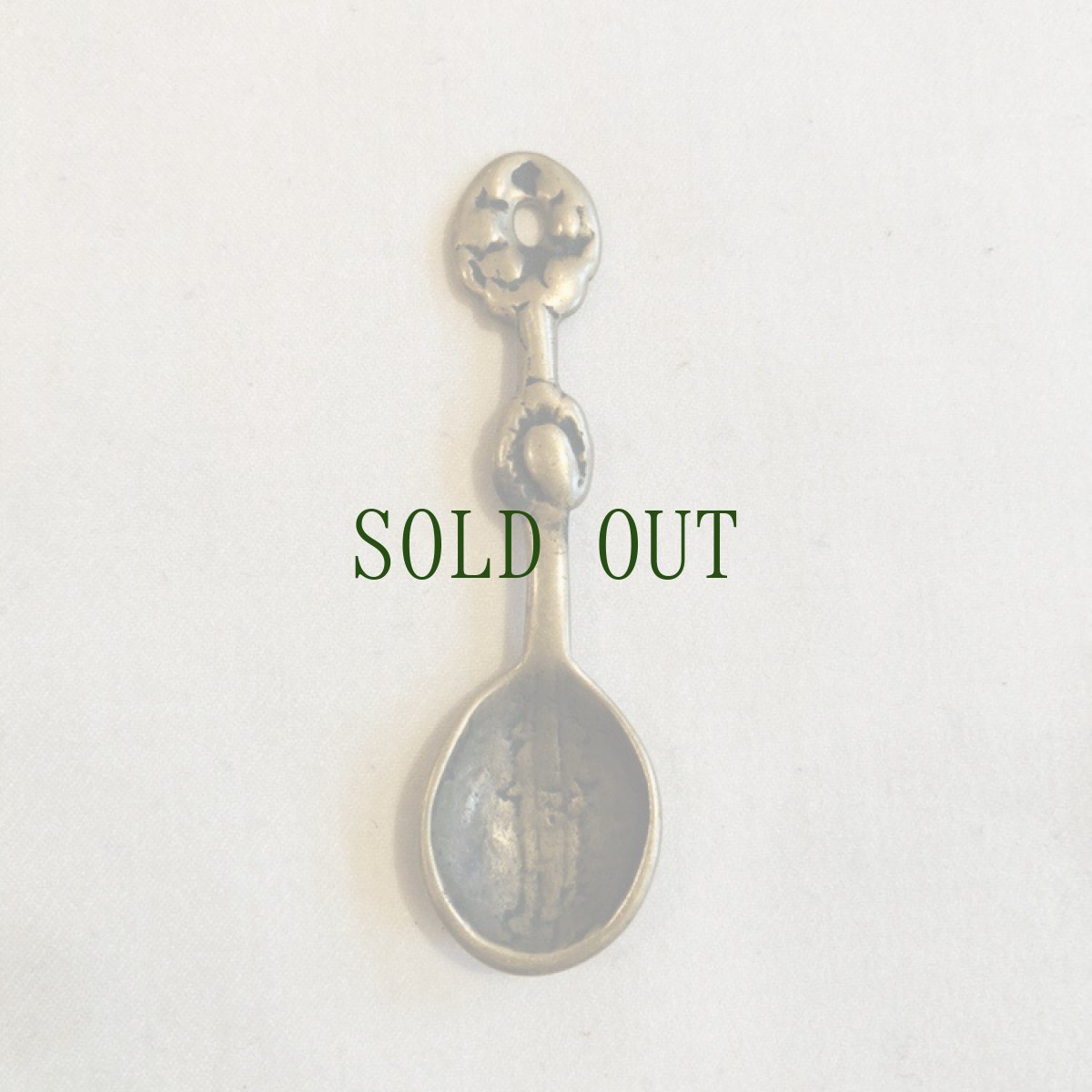 画像2: トクチャ(Thogchags)　匙型・アンティーク・ラマ僧所有 (2)