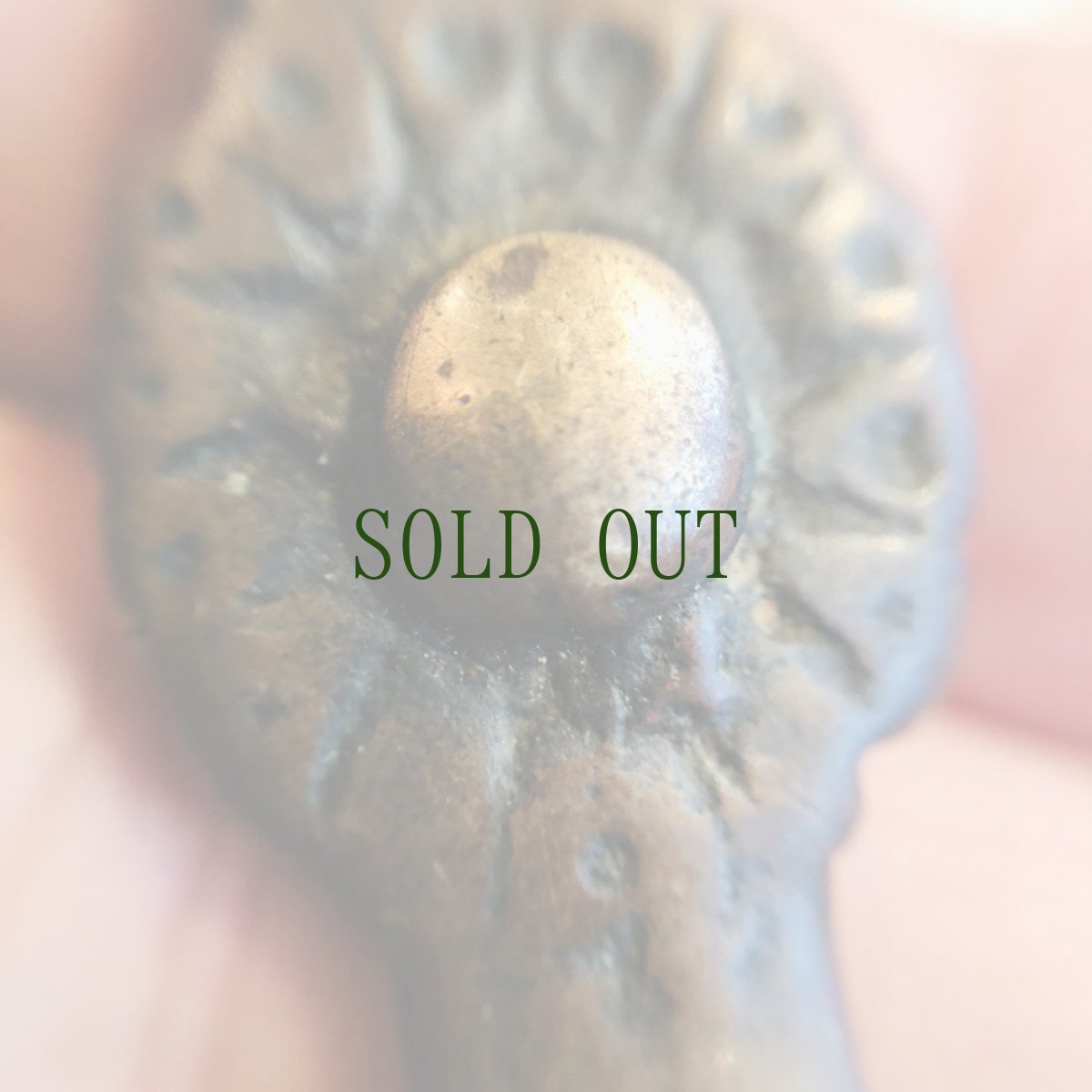 画像8: トクチャ(Thogchags)　匙型・アンティーク・ラマ僧所有 (8)