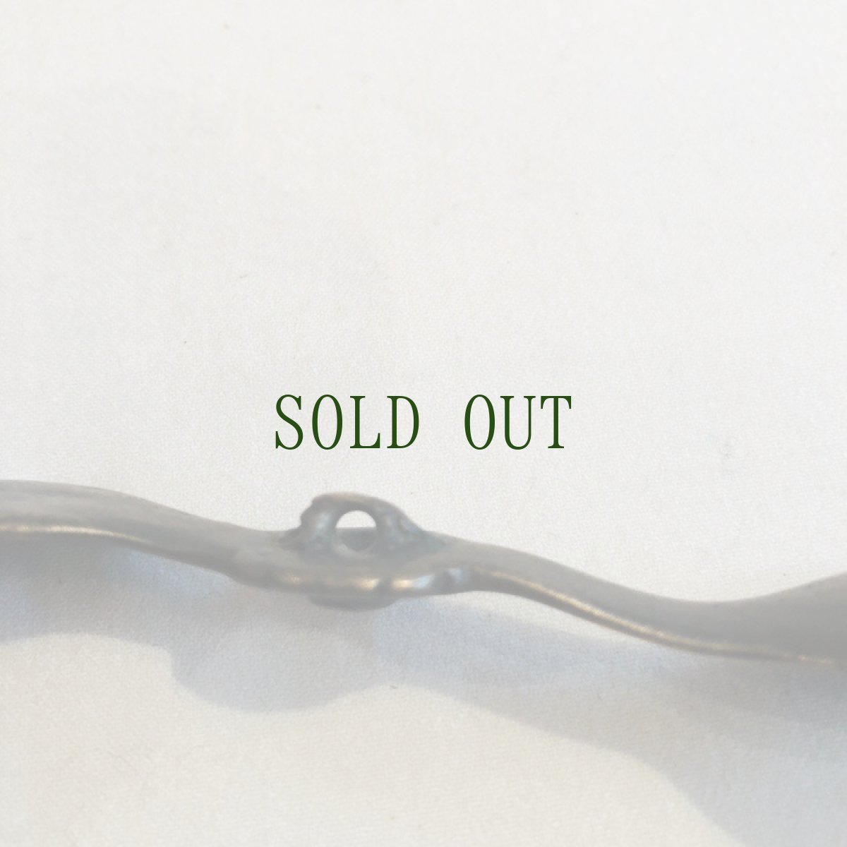 画像4: トクチャ(Thogchags)　匙型・アンティーク・ラマ僧所有 (4)