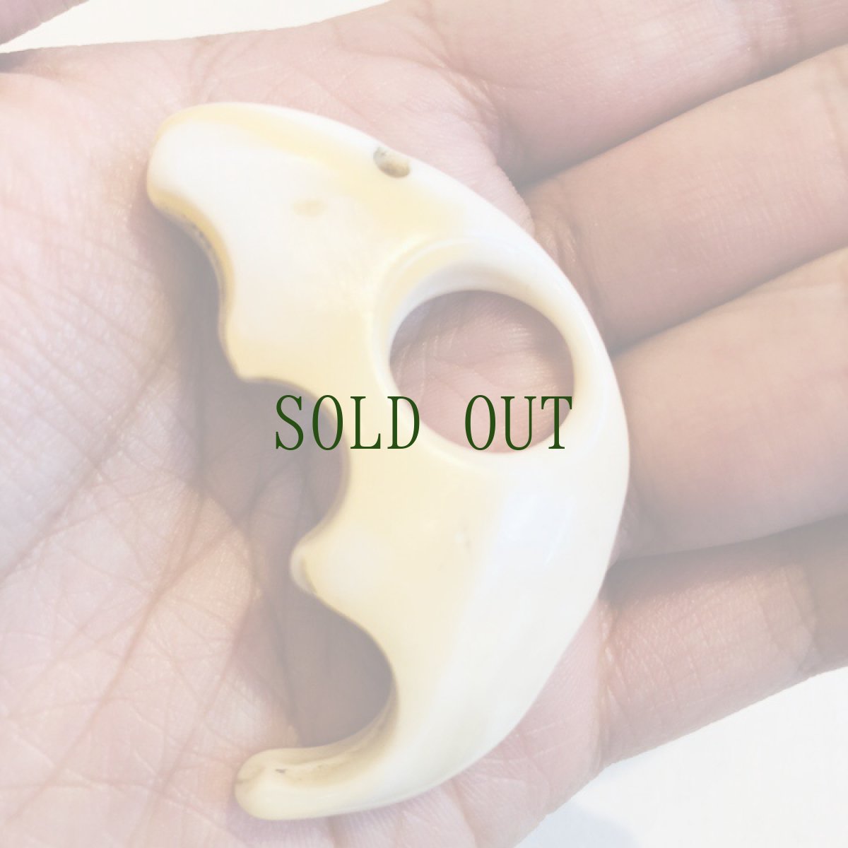 画像7: シャンカの御守り（白い貝・七宝）チベット密教　（マニ車の緩衝材） アンティーク　 (7)