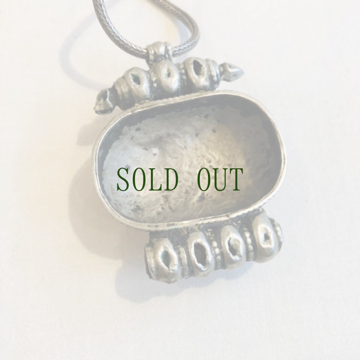 画像4: ガウの首飾り（tibetan old gau）・チベット密教御守り箱・アンティーク　 (4)