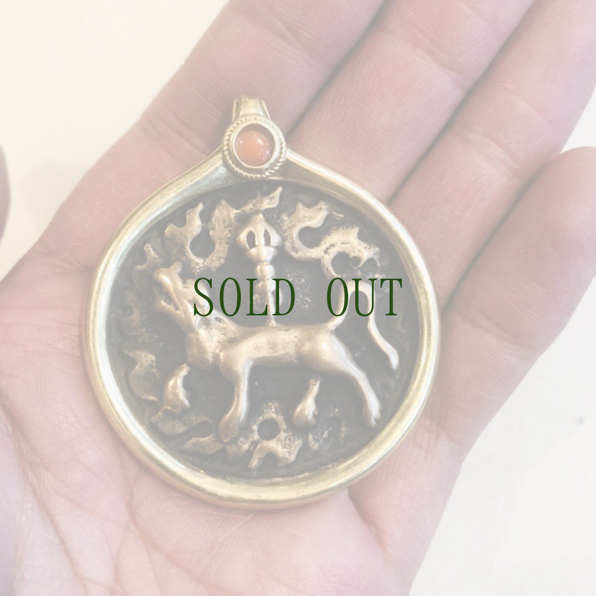 画像4: チベット・トクチャ(天鉄・Thogchags)　センゲ　雪獅子 (4)