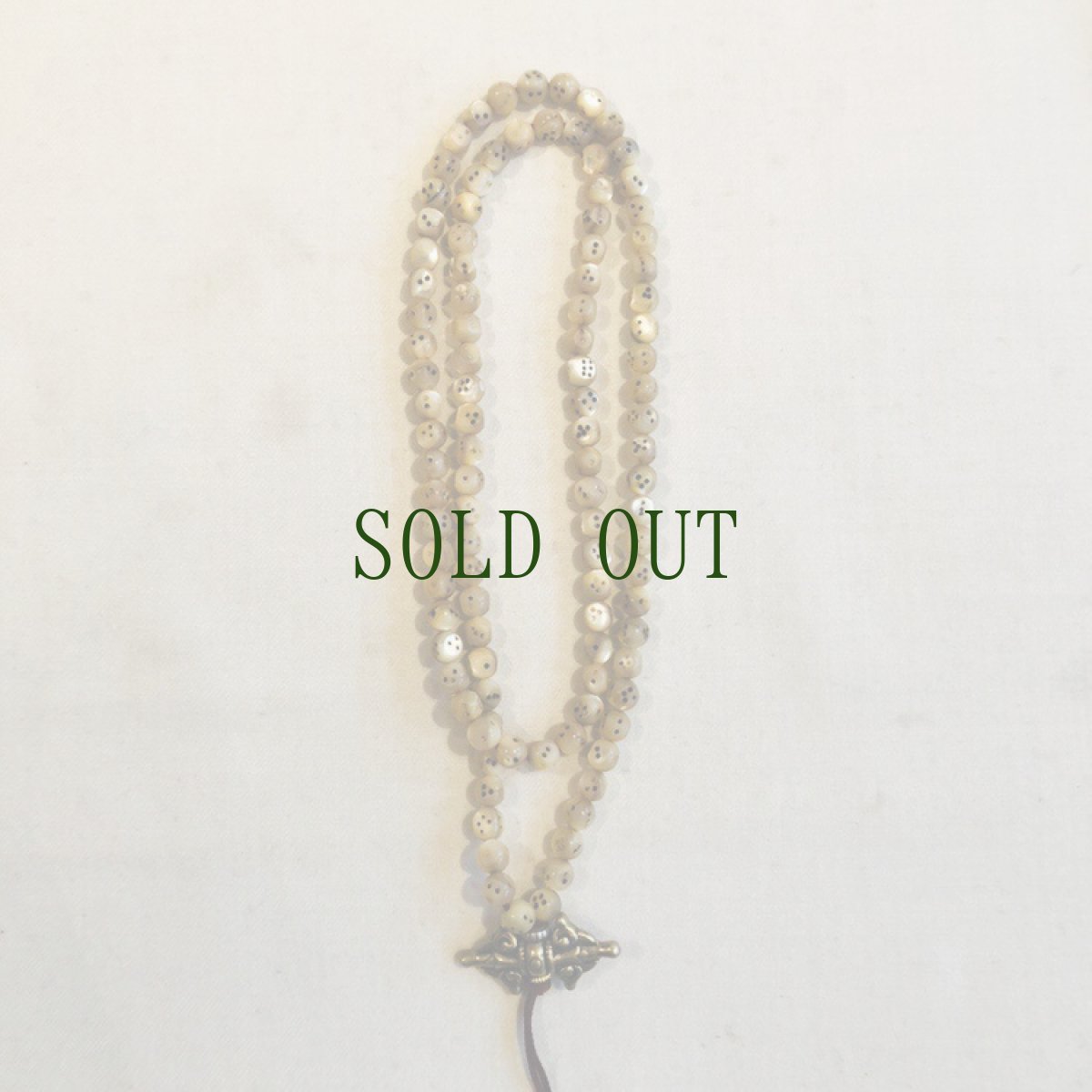 画像3: セルニャ（魚骨）の賽子念珠　(tibetan dice motif Mala )　104玉 (3)