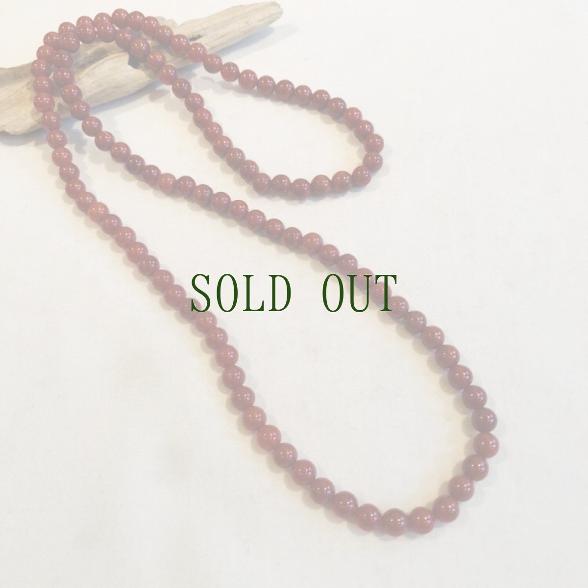 画像5: 南紅瑪瑙の連ブレスレット（ネックレス） (5)