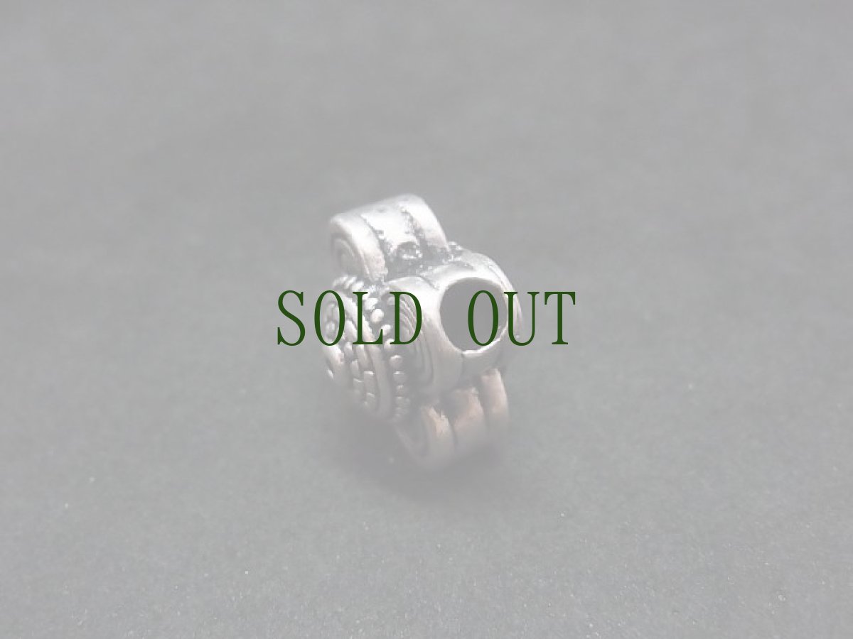 画像2: チベタンＭＡＬＡパーツ(数珠用マーカー・飾り)　白銅製 (2)