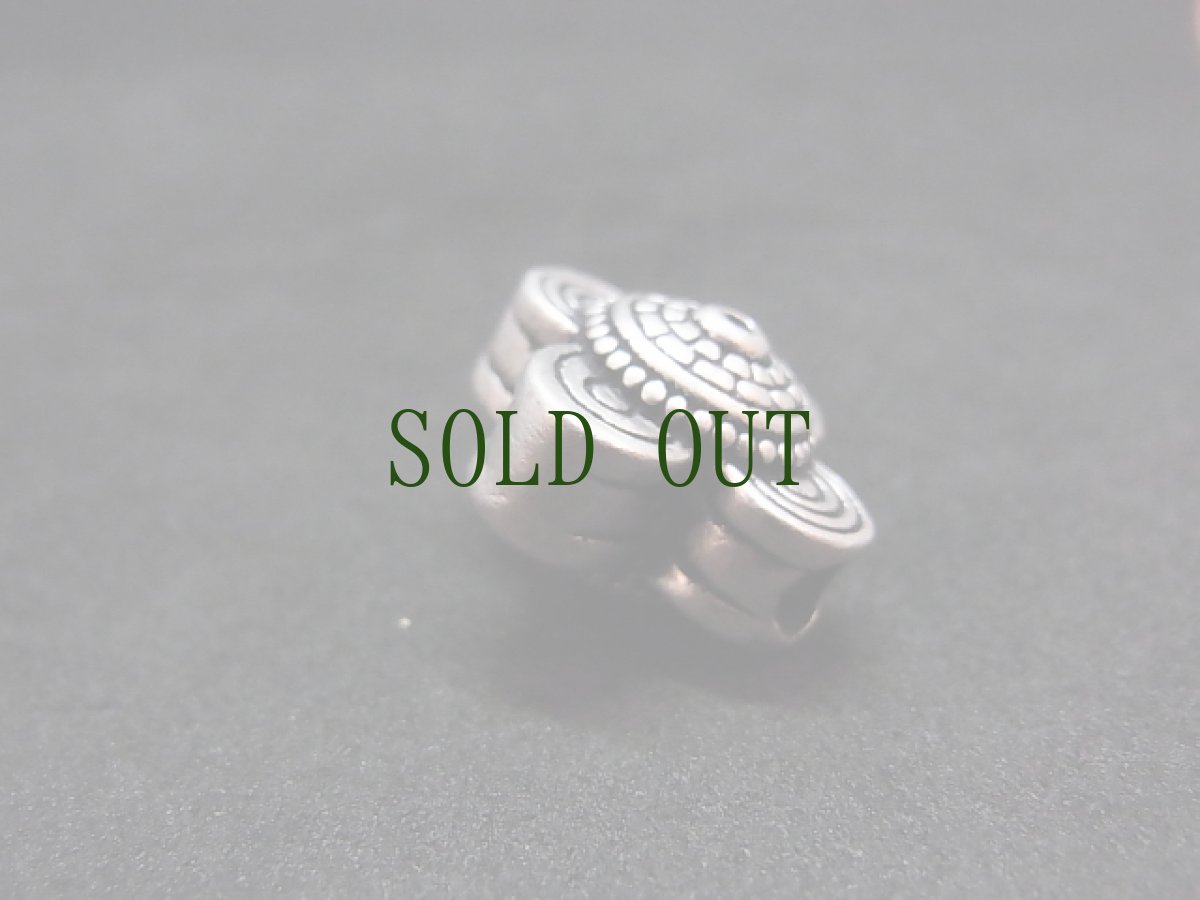 画像4: チベタンＭＡＬＡパーツ(数珠用マーカー・飾り)　白銅製 (4)