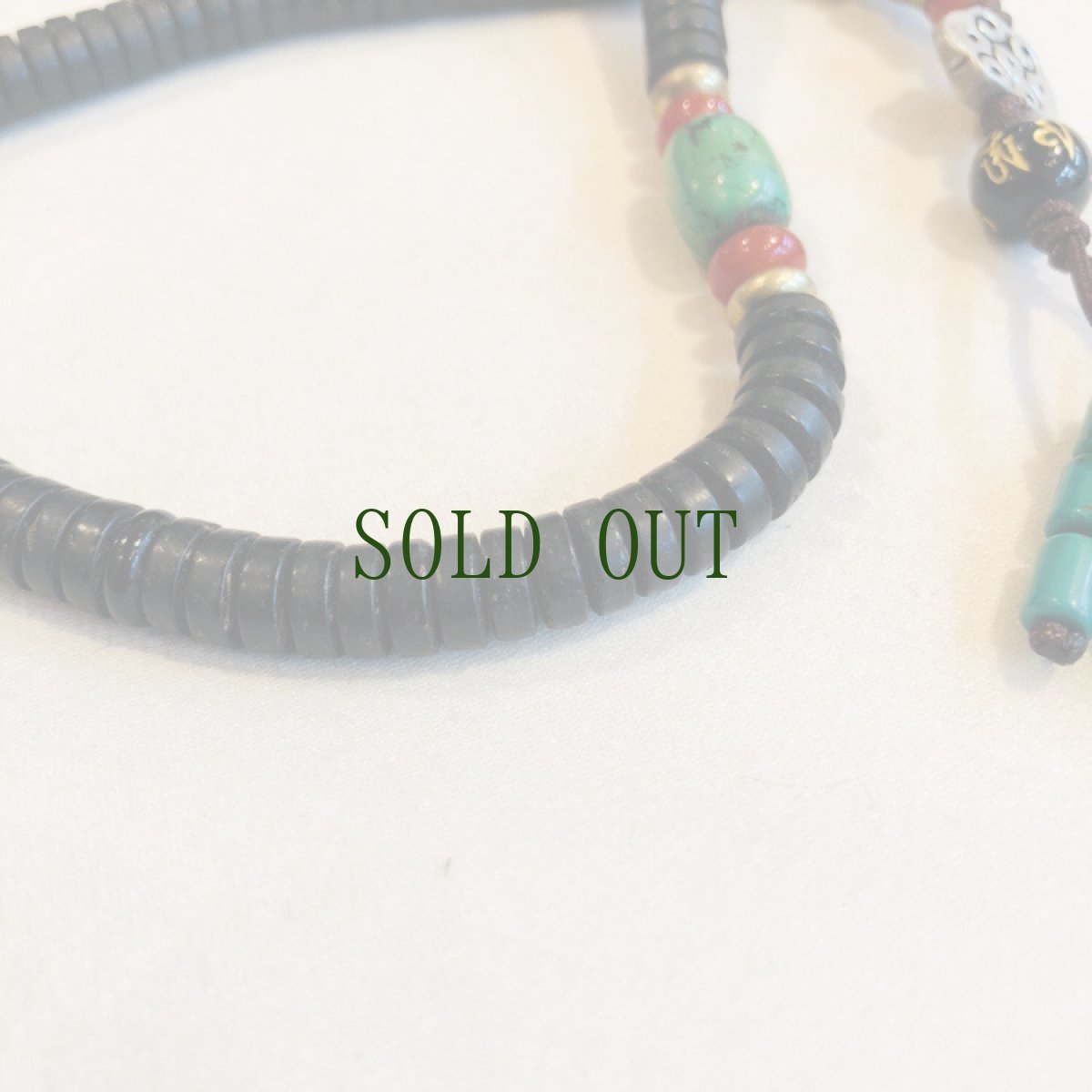 画像8: チベット・椰子玉の御数珠　(tibetan palm beads mala )　 (8)