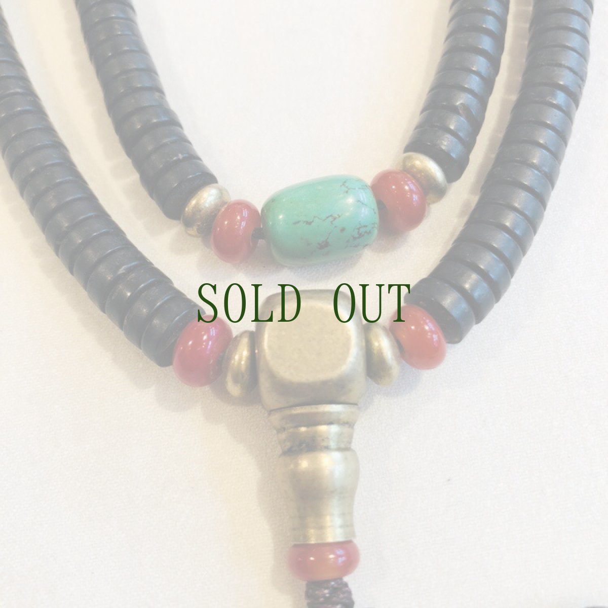 画像5: チベット・椰子玉の御数珠　(tibetan palm beads mala )　 (5)