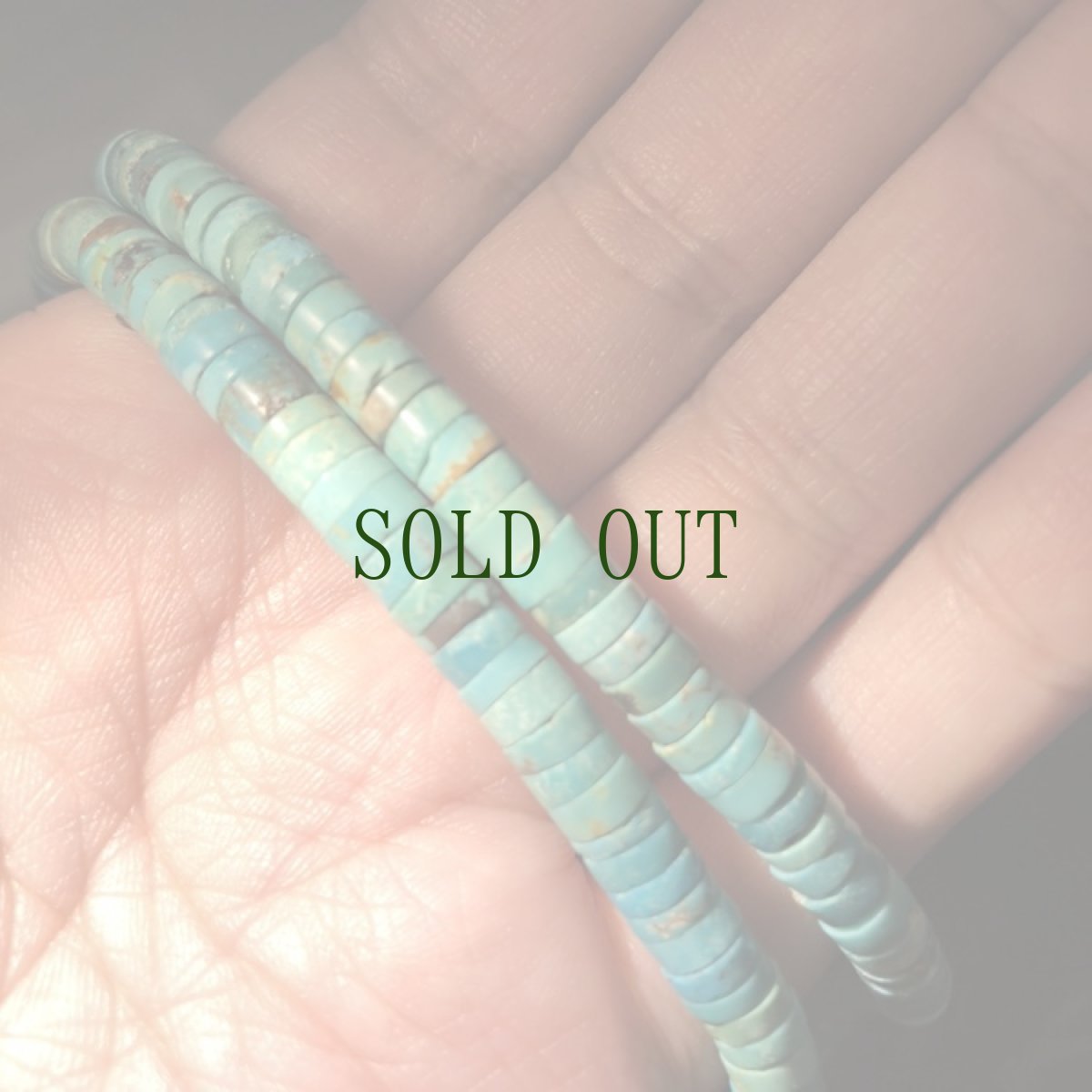 画像5: チベタン天然ターコイズ(yu)のネックレス　（tibetan natural turquoise）  (5)