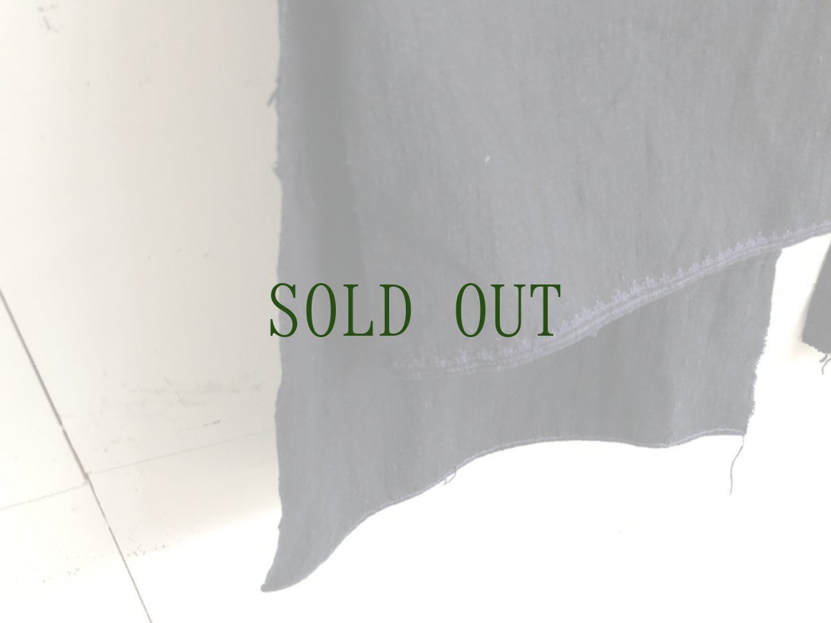 画像8: 貴州省施洞苗族(shi dong ミャオ)　アンティーク・ジャケット（木綿・藍染） (8)