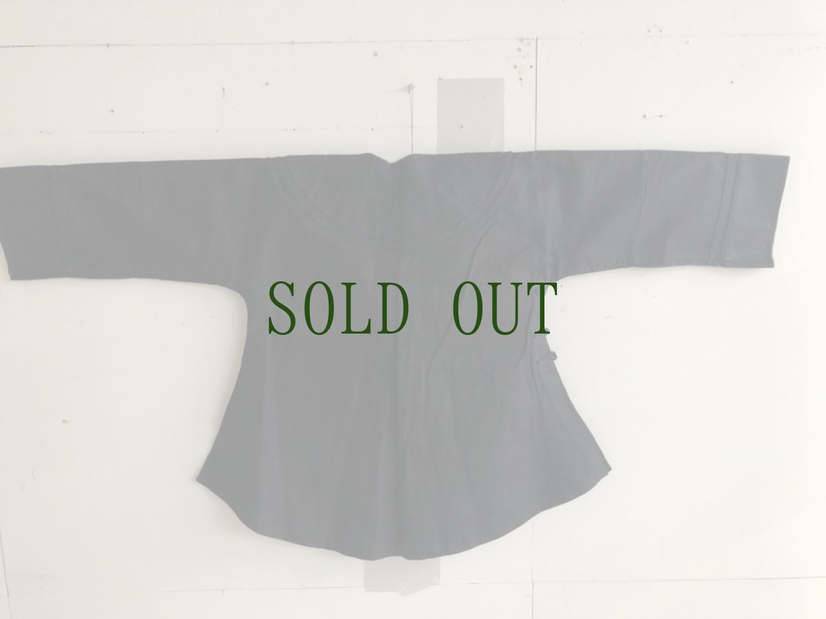 画像10: 貴州省 舟渓付近ミャオ族 　バイアス生地・木綿・藍染 ジャケット　 (10)