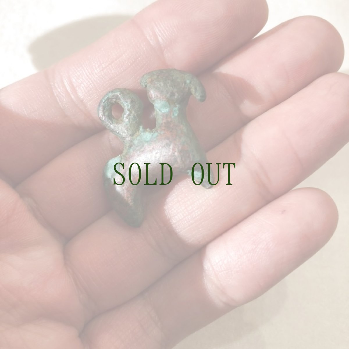 画像4: 古代　インダス文明　ブロンズスタチュ　（山羊・羊） (4)