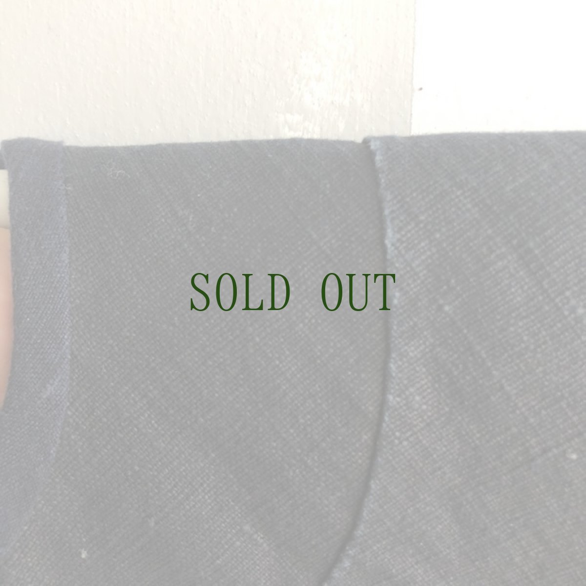 画像6: 貴州省 舟渓付近ミャオ族 　バイアス生地・木綿・藍染 ジャケット　 (6)