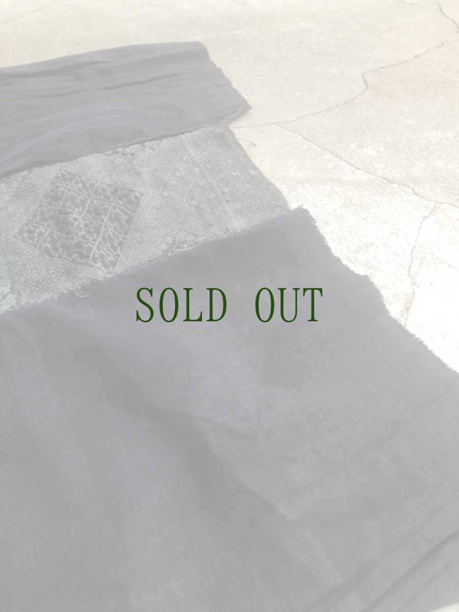 画像7: 貴州省 舟渓苗族背带（おんぶ布・おくるみ）　アンティーク (7)