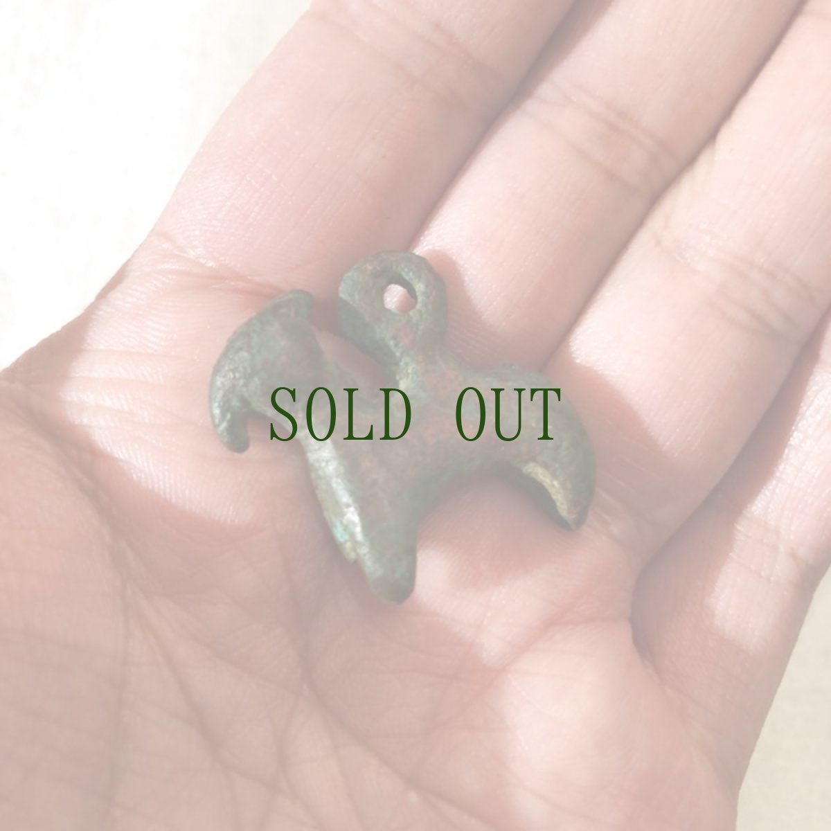 画像5: 古代　インダス文明　ブロンズスタチュ　（山羊・羊） (5)